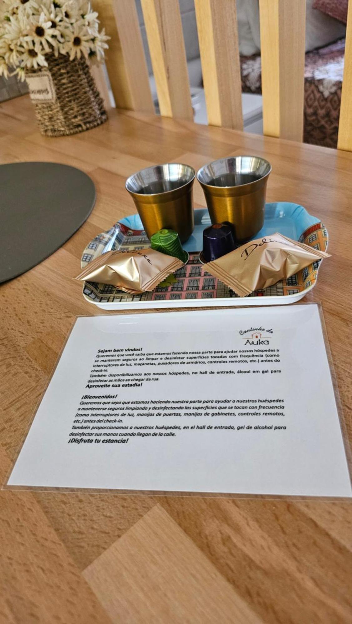 Cantinho Do Auka - Studio Aveiro Zewnętrze zdjęcie